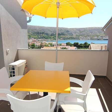 Apartment Villa Franci Pag Town Kültér fotó