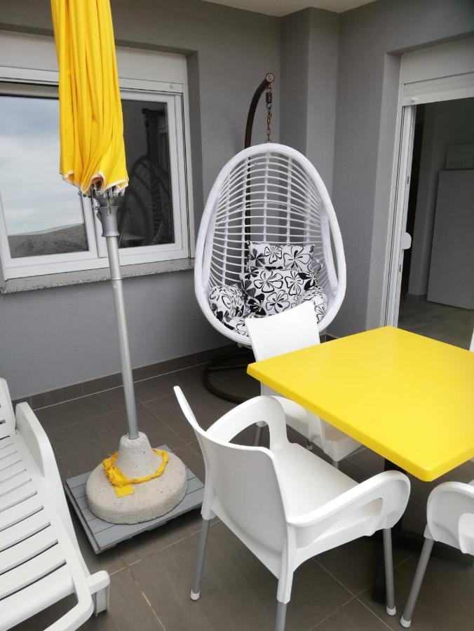 Apartment Villa Franci Pag Town Kültér fotó