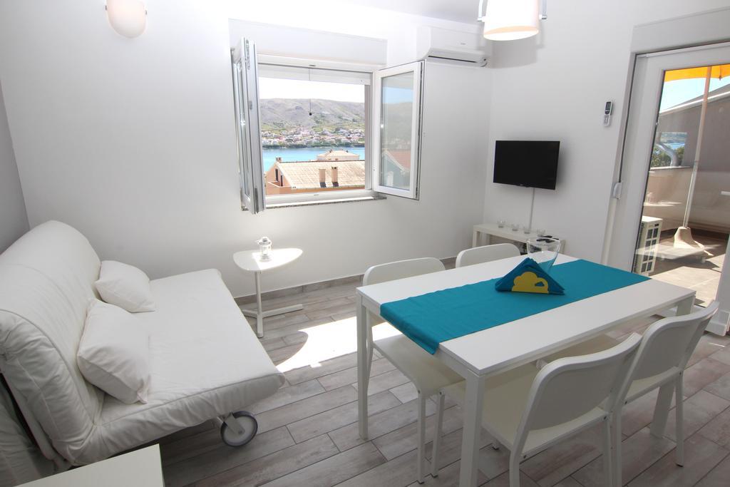Apartment Villa Franci Pag Town Kültér fotó
