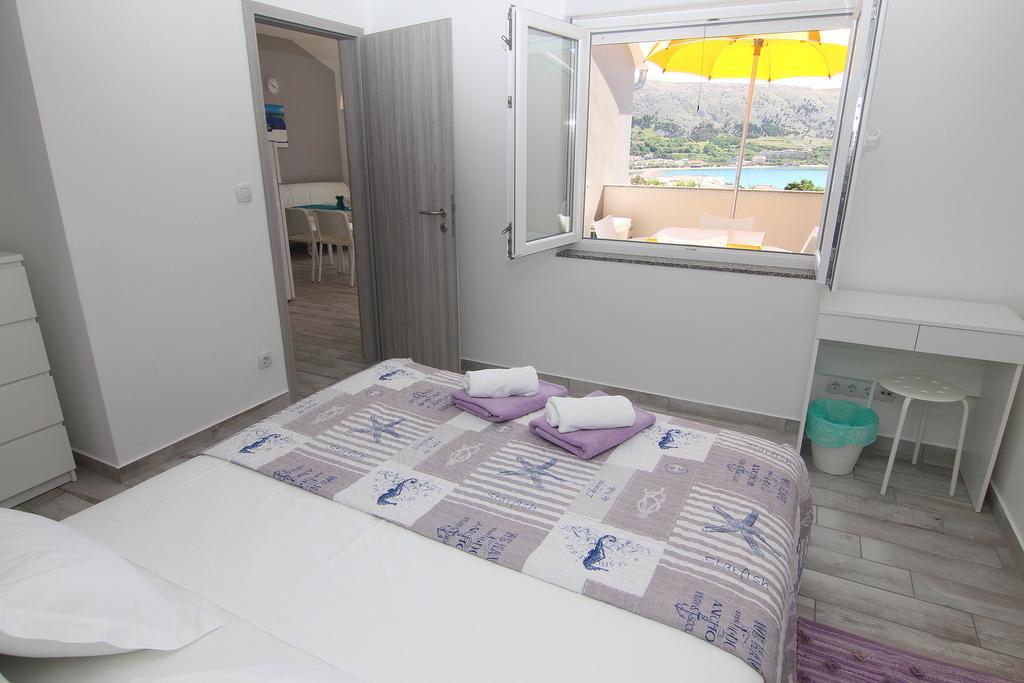 Apartment Villa Franci Pag Town Kültér fotó