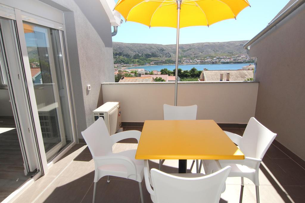 Apartment Villa Franci Pag Town Kültér fotó