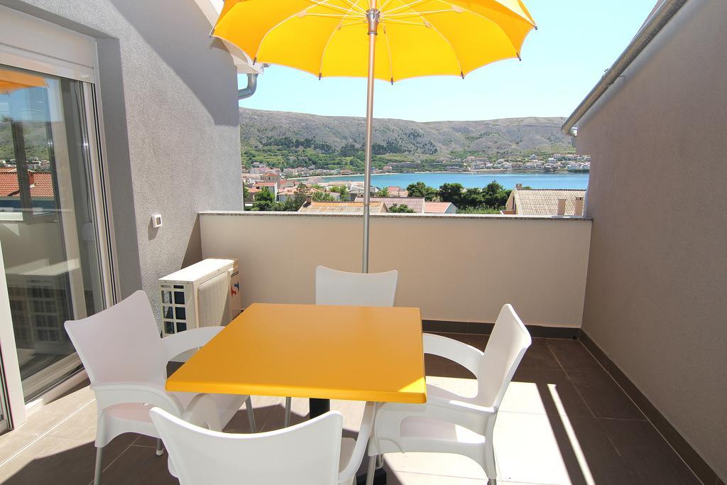 Apartment Villa Franci Pag Town Kültér fotó