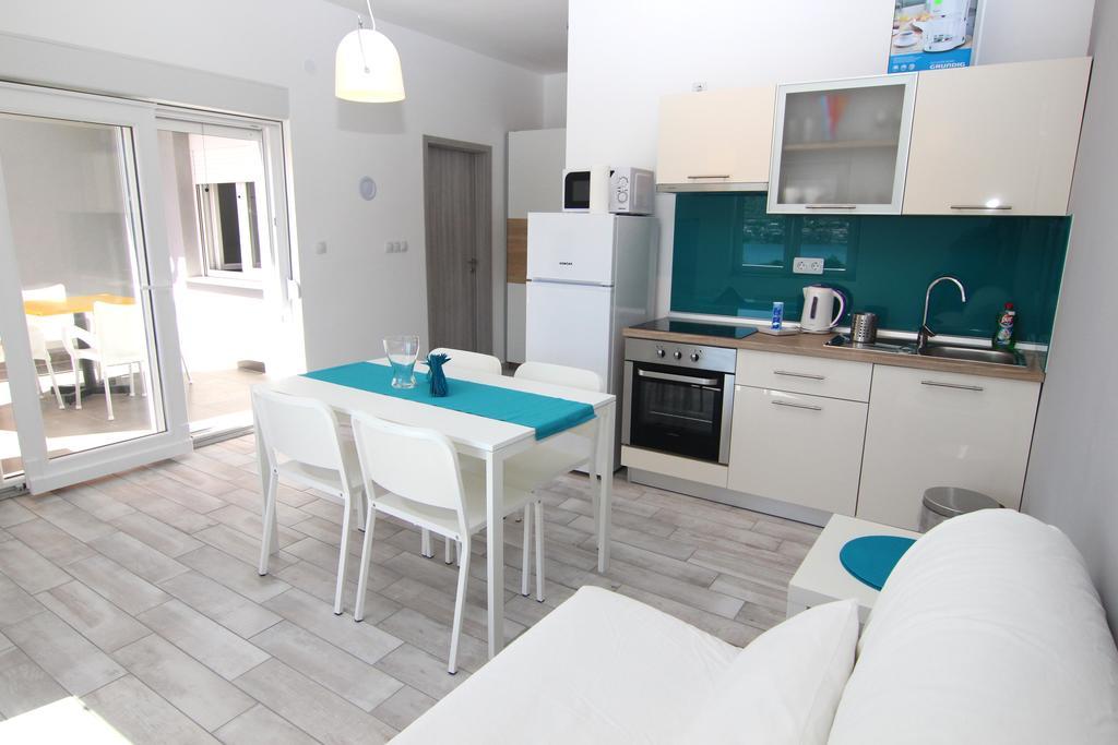 Apartment Villa Franci Pag Town Kültér fotó