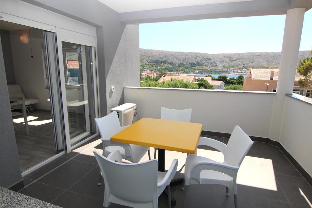 Apartment Villa Franci Pag Town Kültér fotó