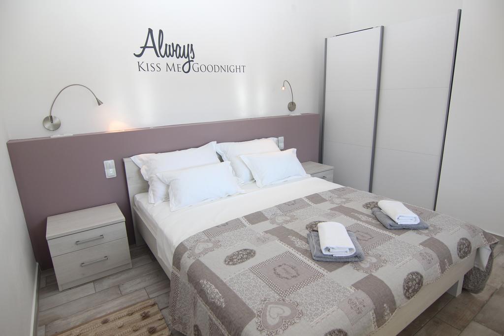 Apartment Villa Franci Pag Town Kültér fotó