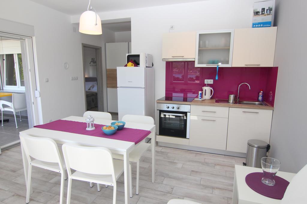 Apartment Villa Franci Pag Town Kültér fotó