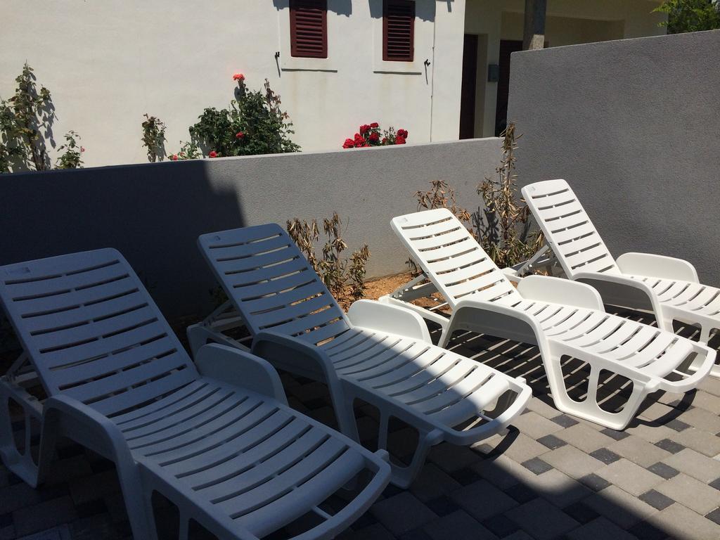 Apartment Villa Franci Pag Town Kültér fotó