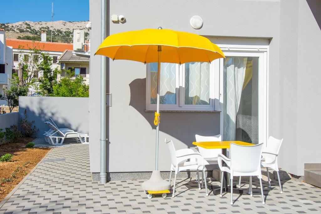 Apartment Villa Franci Pag Town Kültér fotó