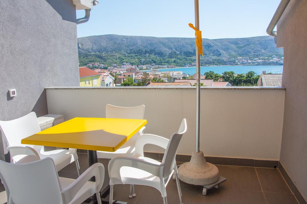 Apartment Villa Franci Pag Town Kültér fotó