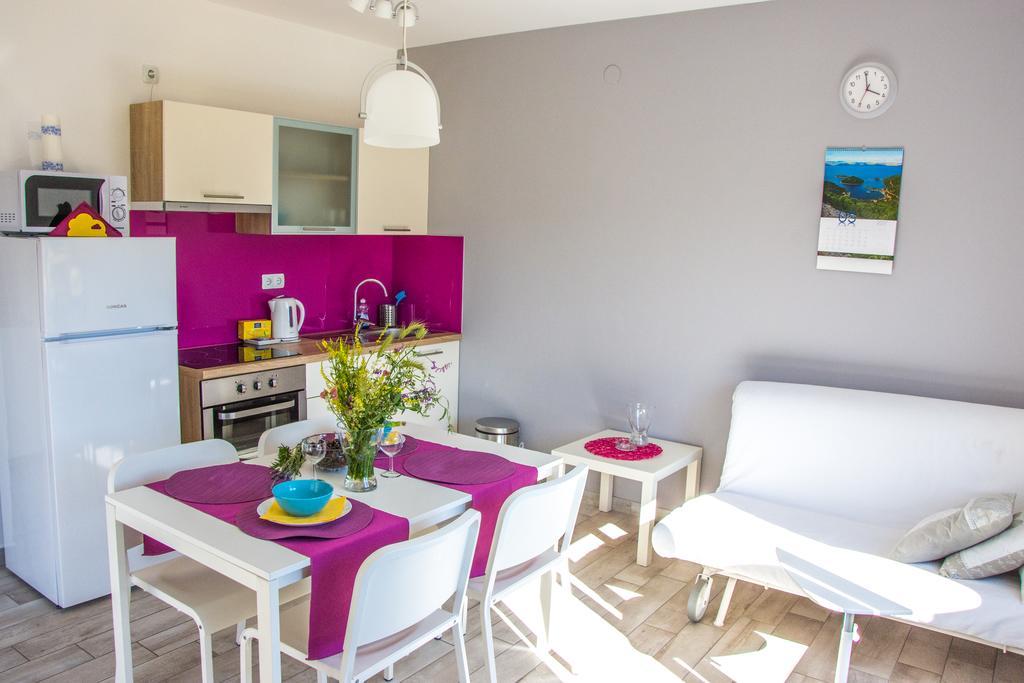 Apartment Villa Franci Pag Town Kültér fotó