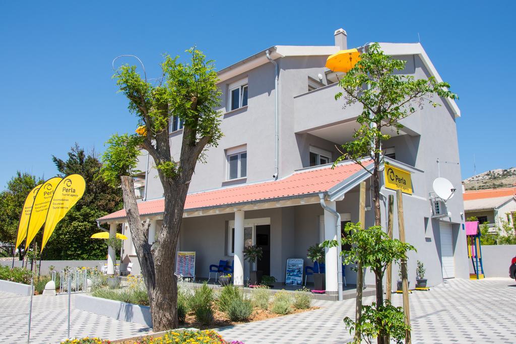 Apartment Villa Franci Pag Town Kültér fotó