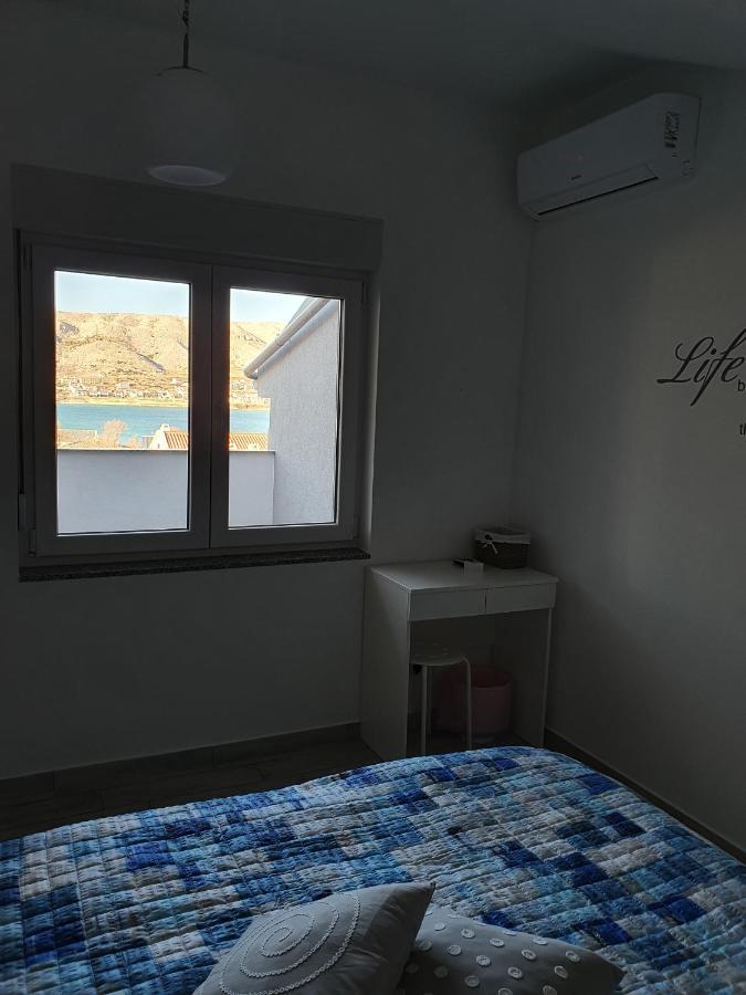 Apartment Villa Franci Pag Town Kültér fotó
