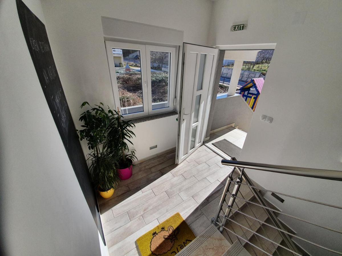 Apartment Villa Franci Pag Town Kültér fotó