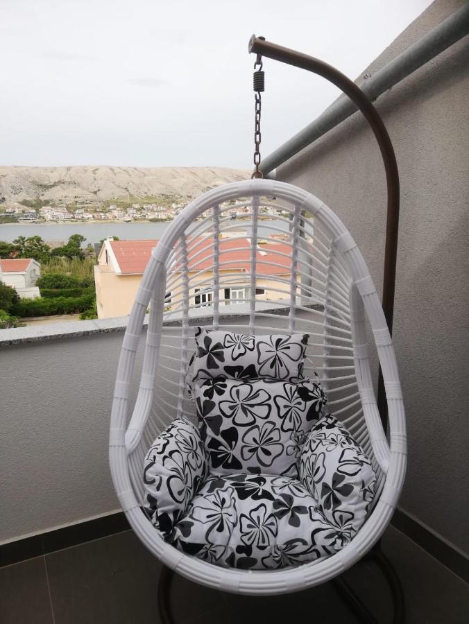 Apartment Villa Franci Pag Town Kültér fotó