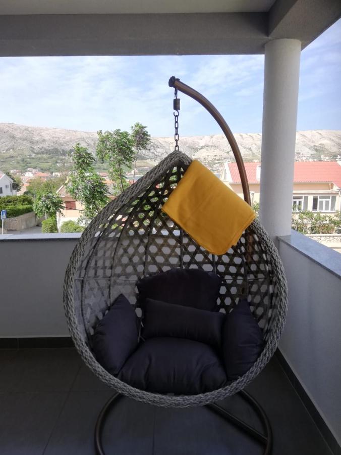 Apartment Villa Franci Pag Town Kültér fotó